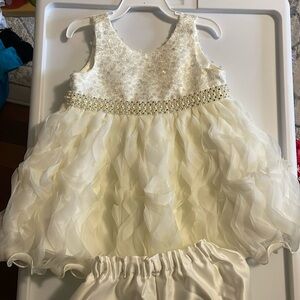 Beautiful baby girl wedding dress!